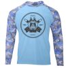 Tortuga Hooded Camo Sleeve Sun Shirt Thumbnail
