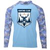 Tortuga Hooded Camo Sleeve Sun Shirt Thumbnail