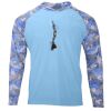 Tortuga Hooded Camo Sleeve Sun Shirt Thumbnail