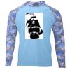 Hooded Camo Sleeve Sun Shirt Thumbnail