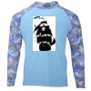 Tortuga Hooded Camo Sleeve Sun Shirt Thumbnail