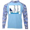 Tortuga Hooded Camo Sleeve Sun Shirt Thumbnail