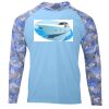 Tortuga Hooded Camo Sleeve Sun Shirt Thumbnail