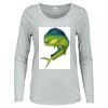 Women's Long Islander Performance Long Sleeve T-Shirt Thumbnail