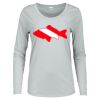 Women's Long Islander Performance Long Sleeve T-Shirt Thumbnail