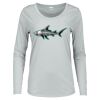 Women's Long Islander Performance Long Sleeve T-Shirt Thumbnail