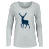 Women's Long Islander Performance Long Sleeve T-Shirt Thumbnail