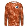 All Over Printed Semi-Custom Long Sleeve Sun Shirt Thumbnail