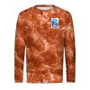 All Over Printed Semi-Custom Long Sleeve Sun Shirt Thumbnail