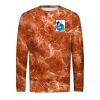 All Over Printed Semi-Custom Long Sleeve Sun Shirt Thumbnail