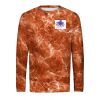 All Over Printed Semi-Custom Long Sleeve Sun Shirt Thumbnail