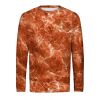 All Over Printed Semi-Custom Long Sleeve Sun Shirt Thumbnail