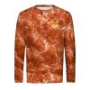 All Over Printed Semi-Custom Long Sleeve Sun Shirt Thumbnail
