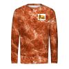All Over Printed Semi-Custom Long Sleeve Sun Shirt Thumbnail