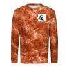 All Over Printed Semi-Custom Long Sleeve Sun Shirt Thumbnail