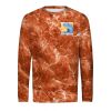 All Over Printed Semi-Custom Long Sleeve Sun Shirt Thumbnail