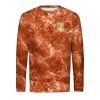 All Over Printed Semi-Custom Long Sleeve Sun Shirt Thumbnail