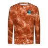 All Over Printed Semi-Custom Long Sleeve Sun Shirt Thumbnail
