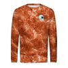 All Over Printed Semi-Custom Long Sleeve Sun Shirt Thumbnail