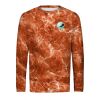 All Over Printed Semi-Custom Long Sleeve Sun Shirt Thumbnail