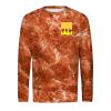 All Over Printed Semi-Custom Long Sleeve Sun Shirt Thumbnail
