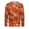 All Over Printed Semi-Custom Long Sleeve Sun Shirt Thumbnail