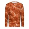 All Over Printed Semi-Custom Long Sleeve Sun Shirt Thumbnail