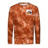 All Over Printed Semi-Custom Long Sleeve Sun Shirt Thumbnail