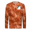 All Over Printed Semi-Custom Long Sleeve Sun Shirt Thumbnail
