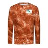 All Over Printed Semi-Custom Long Sleeve Sun Shirt Thumbnail