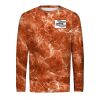 All Over Printed Semi-Custom Long Sleeve Sun Shirt Thumbnail