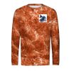All Over Printed Semi-Custom Long Sleeve Sun Shirt Thumbnail