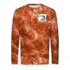 All Over Printed Semi-Custom Long Sleeve Sun Shirt Thumbnail