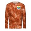 All Over Printed Semi-Custom Long Sleeve Sun Shirt Thumbnail