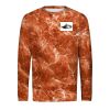 All Over Printed Semi-Custom Long Sleeve Sun Shirt Thumbnail