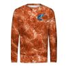 All Over Printed Semi-Custom Long Sleeve Sun Shirt Thumbnail