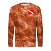 All Over Printed Semi-Custom Long Sleeve Sun Shirt Thumbnail