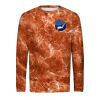 All Over Printed Semi-Custom Long Sleeve Sun Shirt Thumbnail