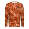 All Over Printed Semi-Custom Long Sleeve Sun Shirt Thumbnail
