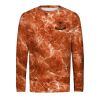 All Over Printed Semi-Custom Long Sleeve Sun Shirt Thumbnail