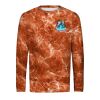 All Over Printed Semi-Custom Long Sleeve Sun Shirt Thumbnail
