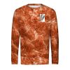 All Over Printed Semi-Custom Long Sleeve Sun Shirt Thumbnail