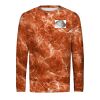 All Over Printed Semi-Custom Long Sleeve Sun Shirt Thumbnail