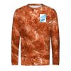 All Over Printed Semi-Custom Long Sleeve Sun Shirt Thumbnail