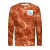 All Over Printed Semi-Custom Long Sleeve Sun Shirt Thumbnail
