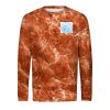 All Over Printed Semi-Custom Long Sleeve Sun Shirt Thumbnail