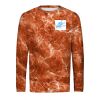 All Over Printed Semi-Custom Long Sleeve Sun Shirt Thumbnail