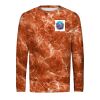 All Over Printed Semi-Custom Long Sleeve Sun Shirt Thumbnail