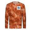 All Over Printed Semi-Custom Long Sleeve Sun Shirt Thumbnail