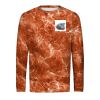 All Over Printed Semi-Custom Long Sleeve Sun Shirt Thumbnail